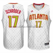 Atlanta Hawks Basketball Trikots 2015-16 Dennis Schroder 17# Home Trikot Swingman..